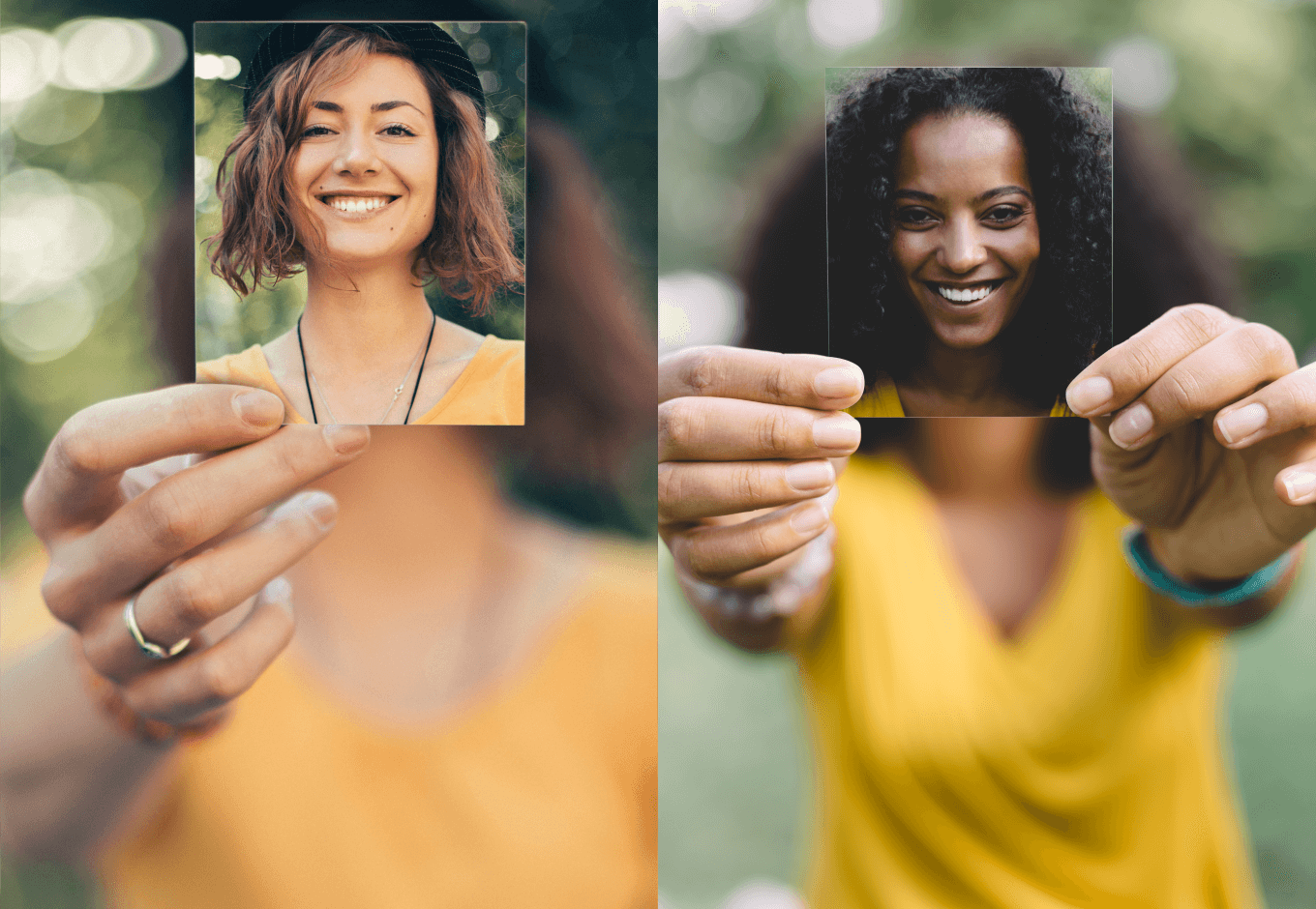 Impressão de fotos sem margem