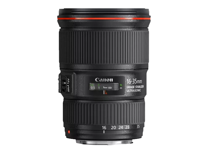 休日限定 Lente EF 16-35mm f/4L IS USM | Loja Canon レンズ(ズーム)